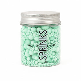 Sprinks Pastel Green Bubble Bubbles Sprinkles 65g