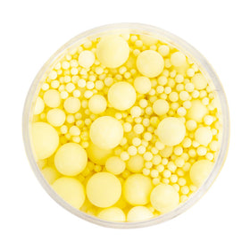 Sprinks Pastel Yellow Bubble Bubbles Sprinkles 65g