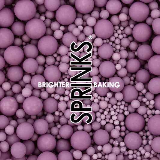 Sprinks Pastel Lilac Bubble Bubbles Sprinkles 65g