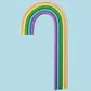 WISH | PASTEL RAINBOW CAKE TOPPER