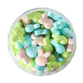 Pastel Easter Bunnies Sprinkles (75g) - by Sprinks