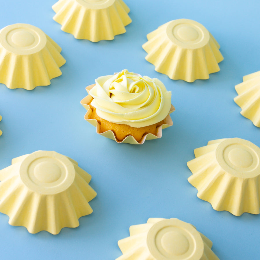 Bloom Baking Cups Pastel Yellow (24 pack)