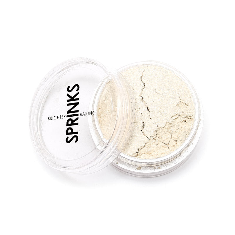 Sprinks PEARL WHITE Lustre Dust (10ml)
