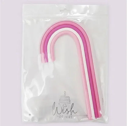 WISH | PINK RAINBOW CAKE TOPPER