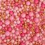 PINK VELVET Mixed Pearls Sprinkles (500g) - by Sprinks