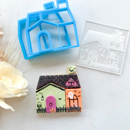 Villa Haunted House Statement Set (Cake Sera Sera)