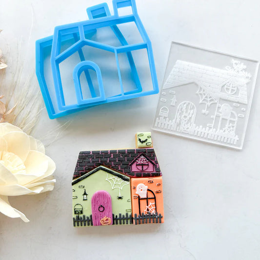 Villa Haunted House Statement Set (Cake Sera Sera)