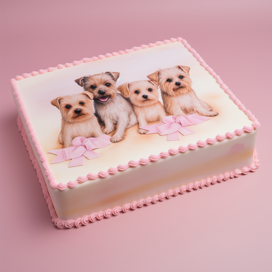 Custom Edible Cake Images Australia – Baking Pleasures
