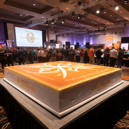 A3 Rectangle Cake Edible Icing Image - CUSTOM