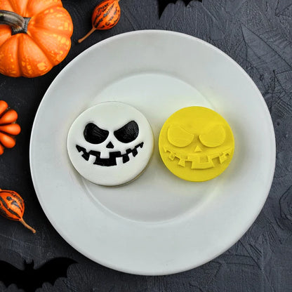 Pumpkin Face Embosser