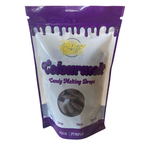 Bakette Purple Colourmelts - Candy Melting Drops (250g)