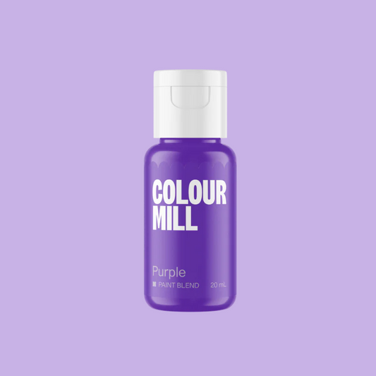 Colour Mill Matte Paint Blend 20ml | Purple