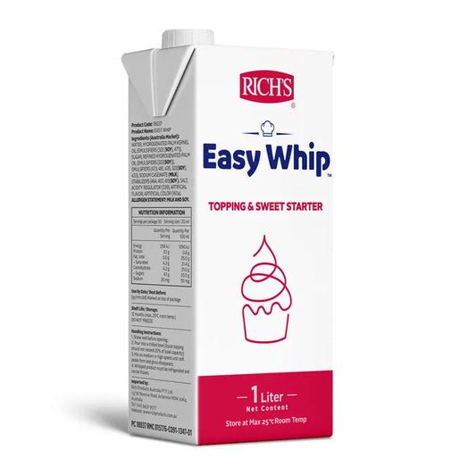 Rich's Easy Whip Vanilla 1L