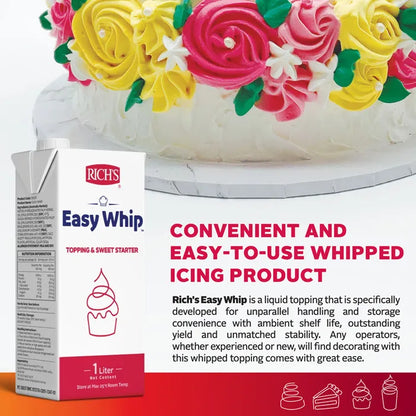 Rich's Easy Whip Vanilla 1L