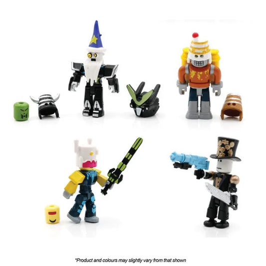 Roblox - Plastic Figurines Cake Cupcake Toppers (16 pieces)