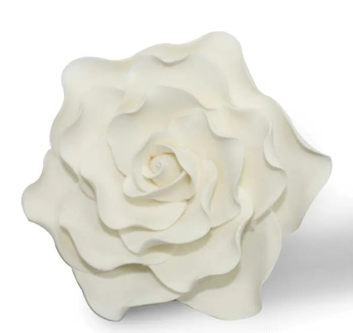 Rose Large Damask | Edible Sugar Flower on Wire 1 piece