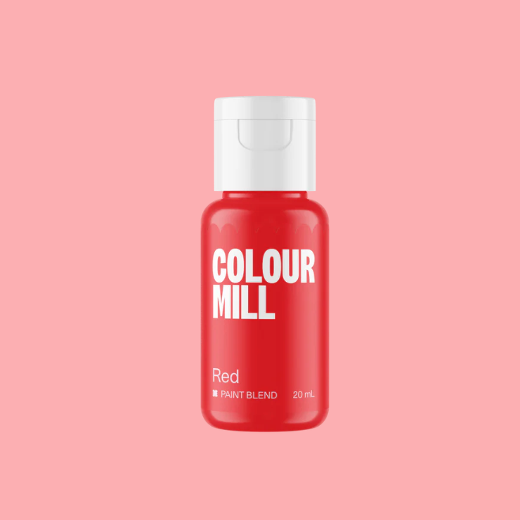 Colour Mill Matte Paint Blend 20ml | Red