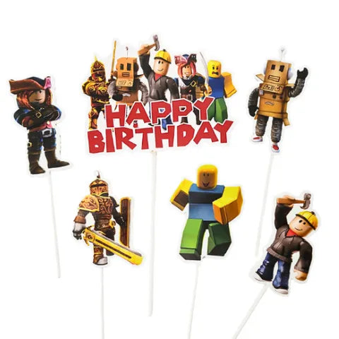 WISH | ROBLOX | TOPPER SET | 6 PC