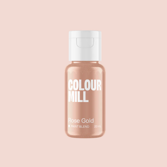 Colour Mill Metallic Paint Blend 20ml | Rose Gold