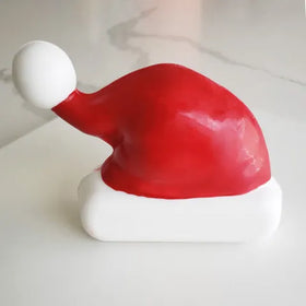 Christmas | Santa Hat Chocolate Mould | 3 piece