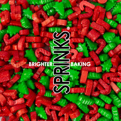 SANTA'S COMING Sprinkles (65g) - by Sprinks