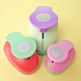 HOLE PUNCH | ROUND SCALLOP | 50MM