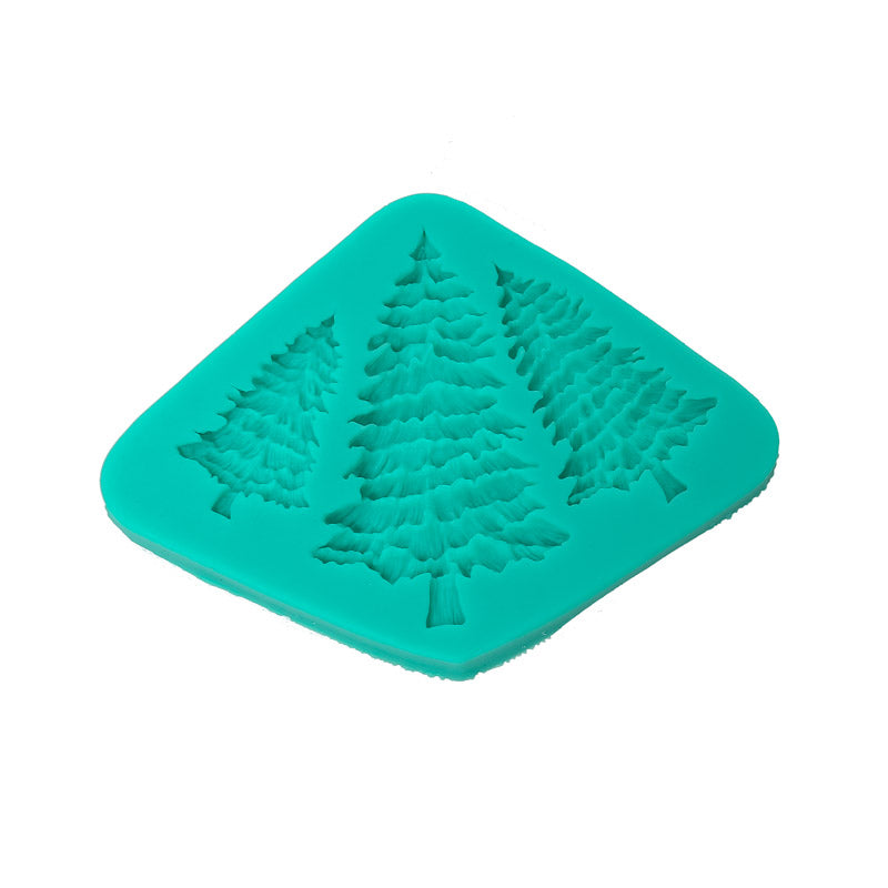 Silicone Mould - CHRISTMAS TREES