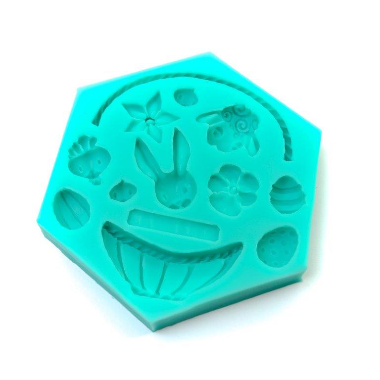 Silicone Mould - EASTER ICONS