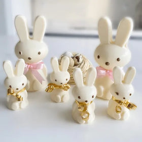 Easter | Mini Easter Bunnies Chocolate Mould | 3 piece