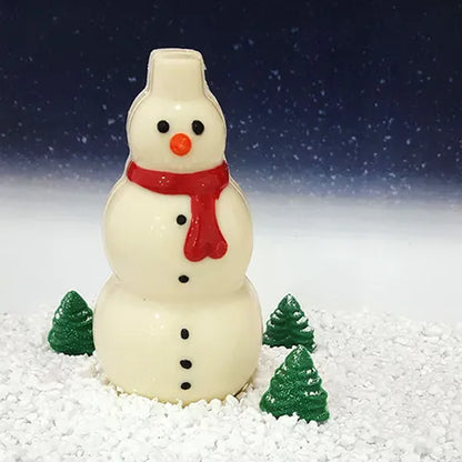 Christmas | Snowman Chocolate Mould | 3 piece