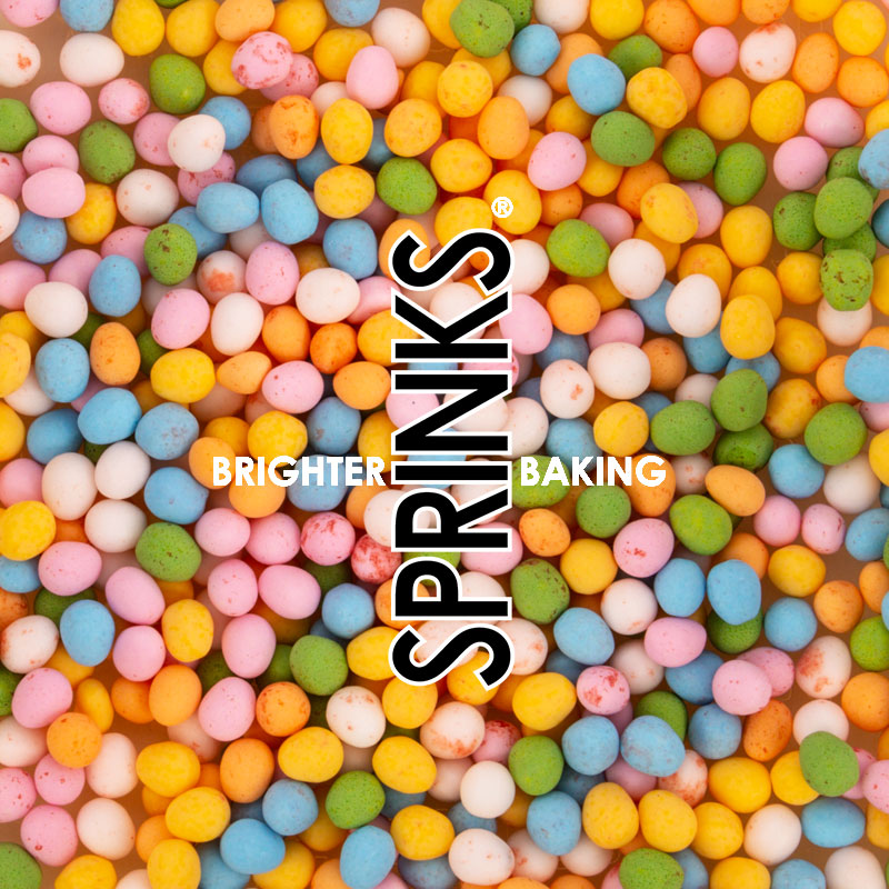 BULK SPECKLED EGGS (500g) Easter Sprinkles - by Sprinks