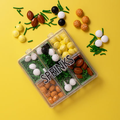 SPORTS BALLS FAVOURITES Box (95g) - by Sprinks