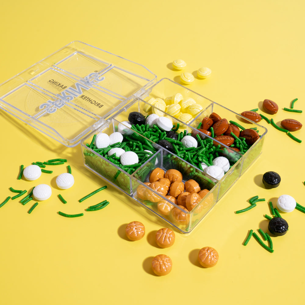 SPORTS BALLS FAVOURITES Box (95g) - by Sprinks