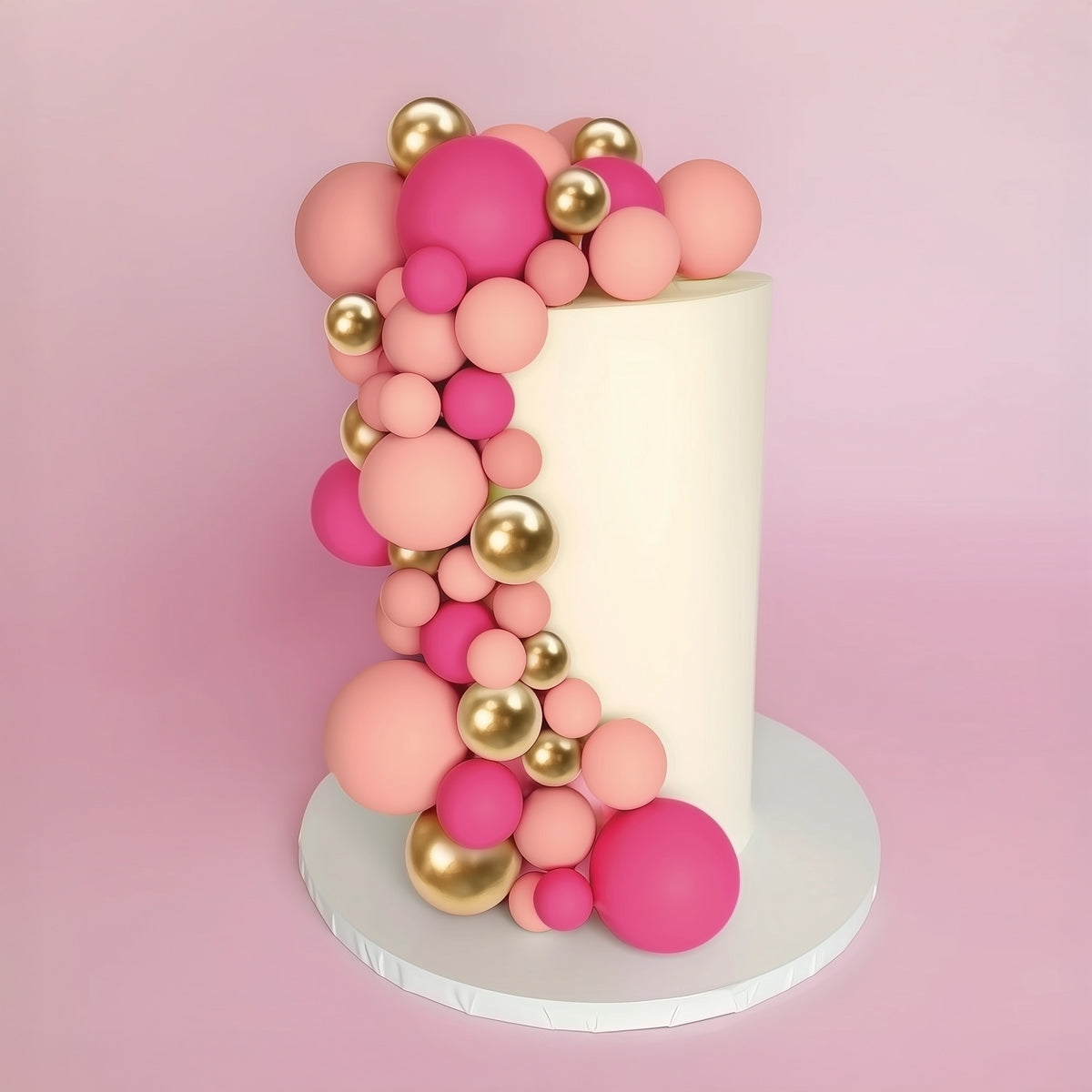 SPRINKS 32 Cake Ball Toppers - PRETTY IN PINK