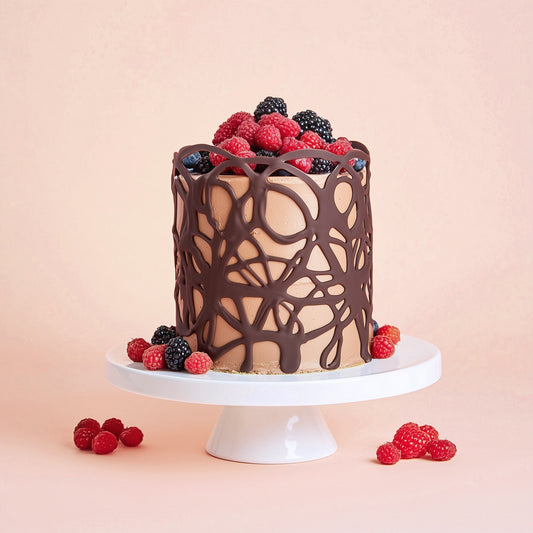 Sprinks Clear Cake Collar Acetate Roll 20cm High (10m roll)