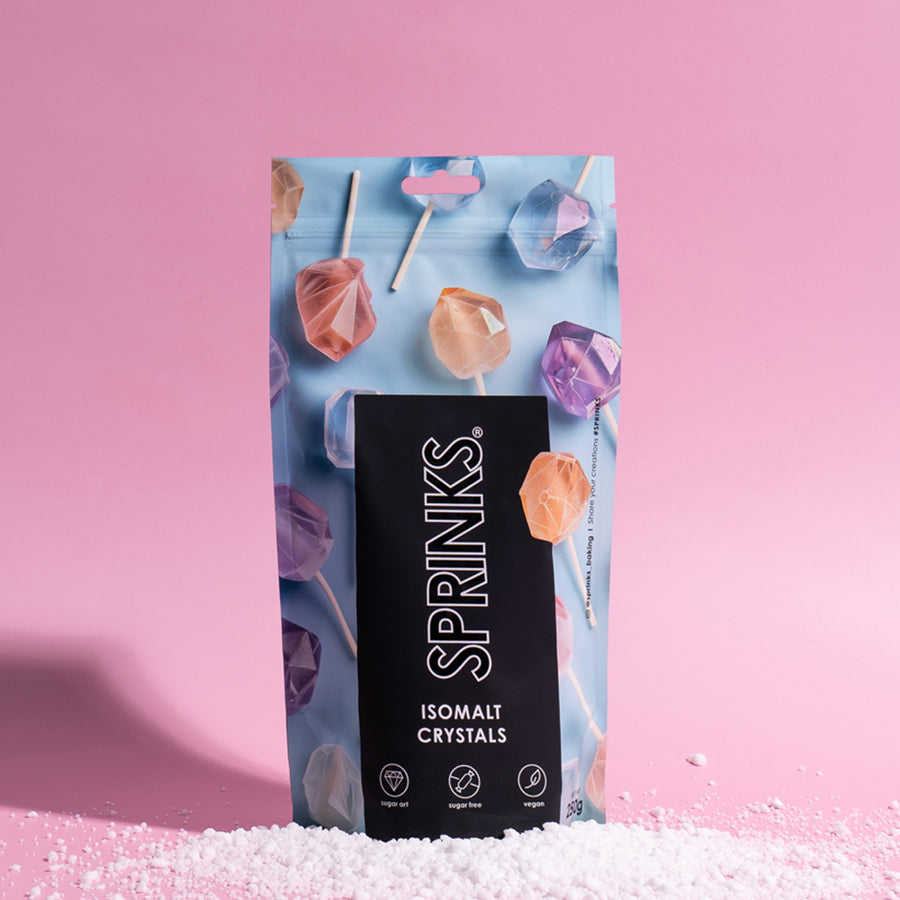 Sprinks Baking Essentials - Isomalt Crystals (250g)