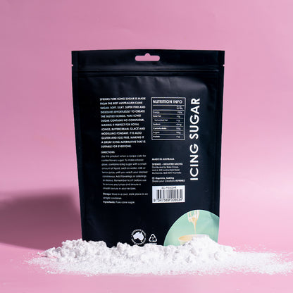 SPRINKS Baking Essentials - Pure Icing Sugar (500g)