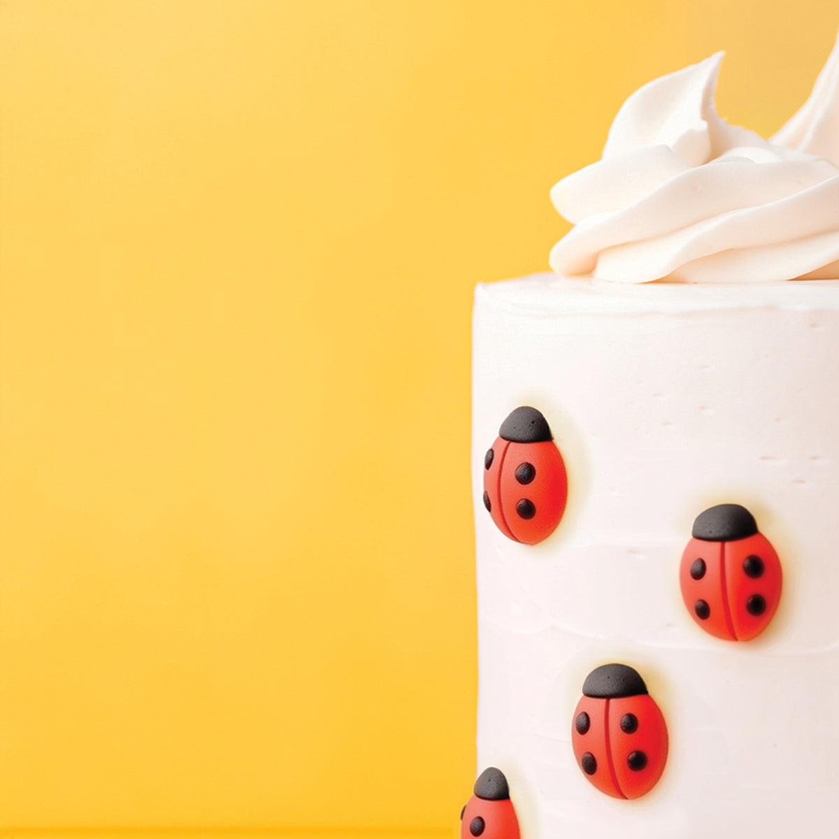 Sprinks Ladybugs Ladybird Icing Decorations | Edible Toppers | 10 pieces