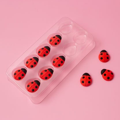 Sprinks Ladybugs Ladybird Icing Decorations | Edible Toppers | 10 pieces