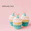 Sprinks Mermaid Tails Icing Decorations | Edible Toppers | 8 pieces