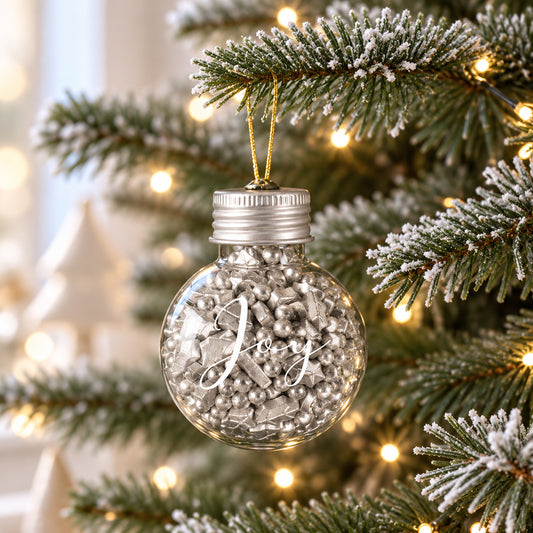 SPRINKS Merry Minis - Silver Noel 50g
