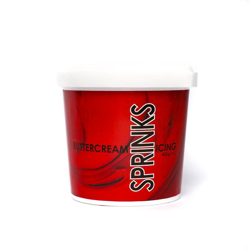 Sprinks RED Buttercream (425g)