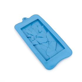Chocolate Crackle Bar Silicone Mould