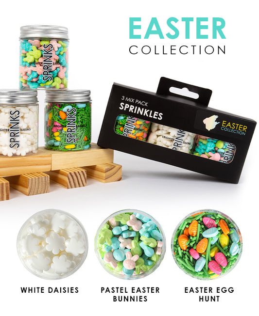 EASTER COLLECTION 3 PACK - Sprinks Sprinkles