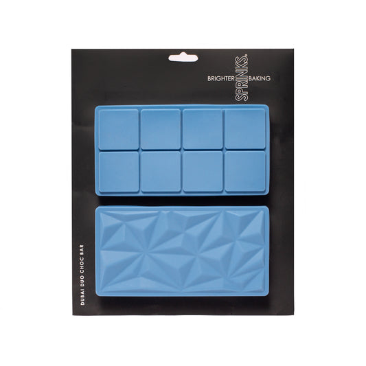 SPRINKS Silicone Mould - DUBAI DUO CHOC BAR
