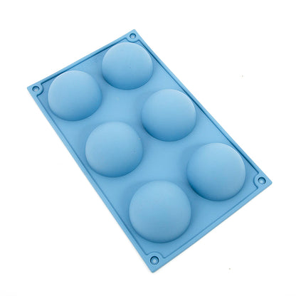 Half Sphere Silicone Baking Mould 70mm