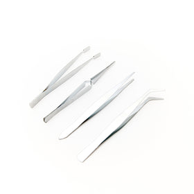 SPRINKS Tweezers set of 4
