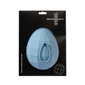 Large Faceted Easter Egg Silicone Chocolate Mould