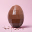 Large Faceted Easter Egg Silicone Chocolate Mould