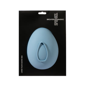 Large Plain Easter Egg Silicone Chocolate Mould